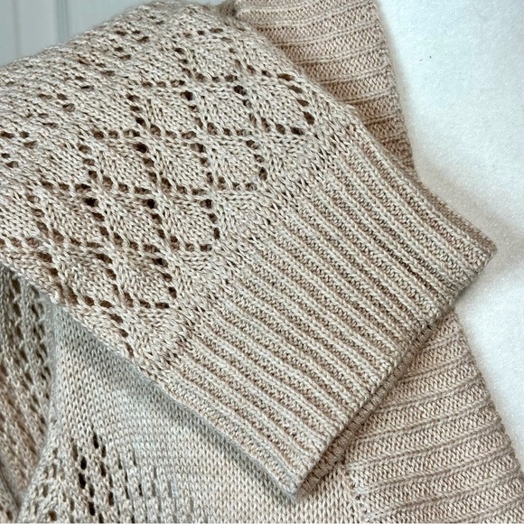 NWOT Belldini Lovely Knit Open Cardigan - Picture 9 of 11